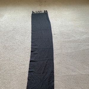 Abercrombie & Fitch Gray Scarf